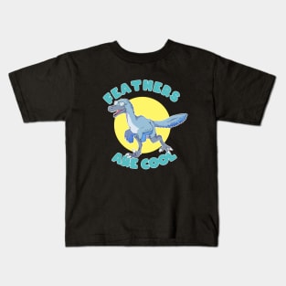 Feathers are cool Kids T-Shirt